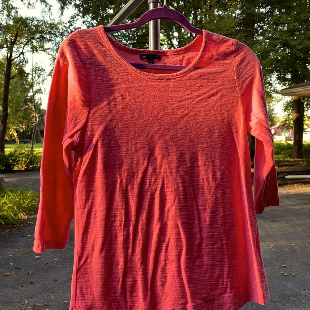 Gap 3/4” Sleeve Shirt